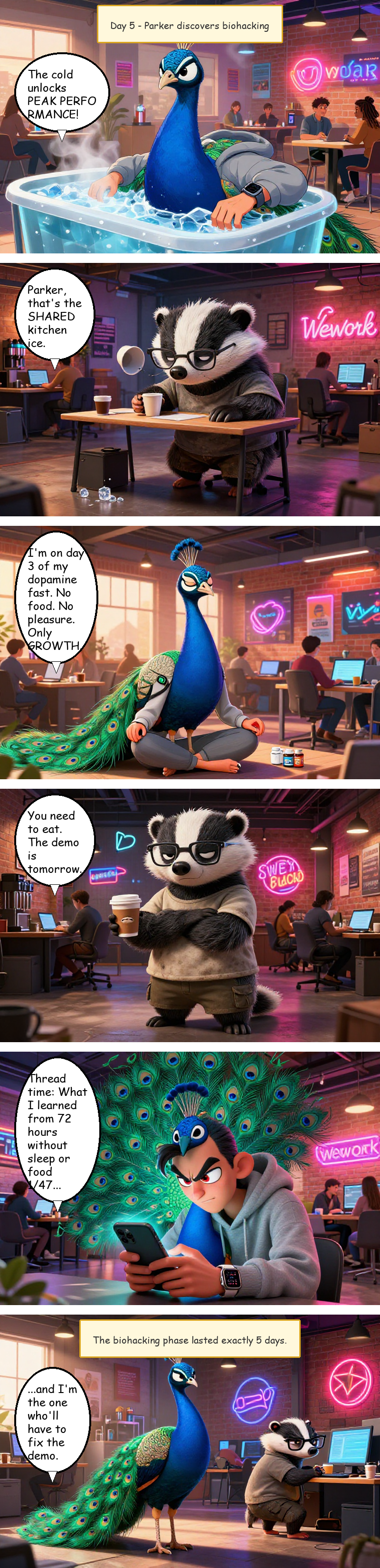 Day 5: The Cold Plunge