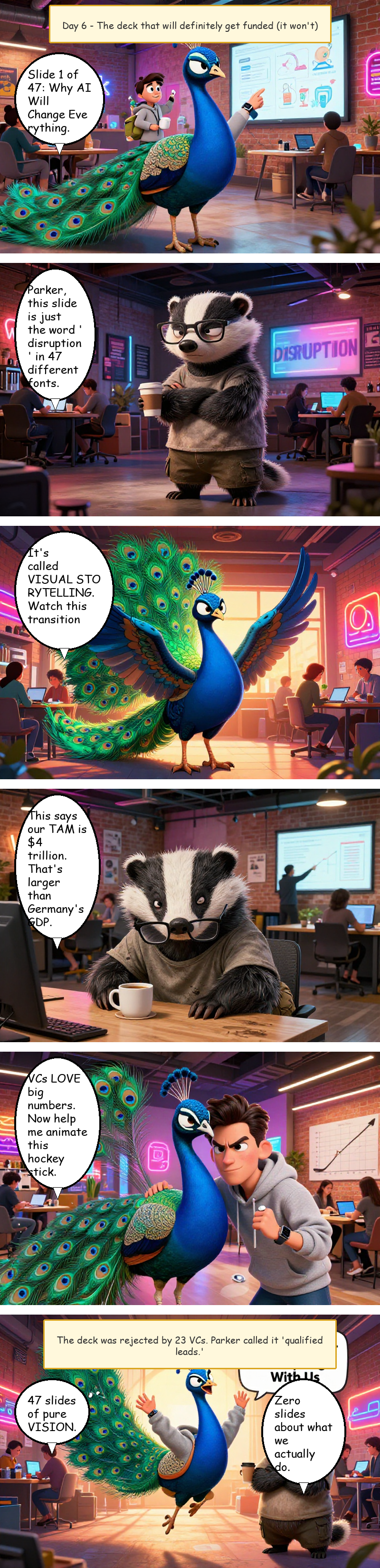 Day 6: The First Deck