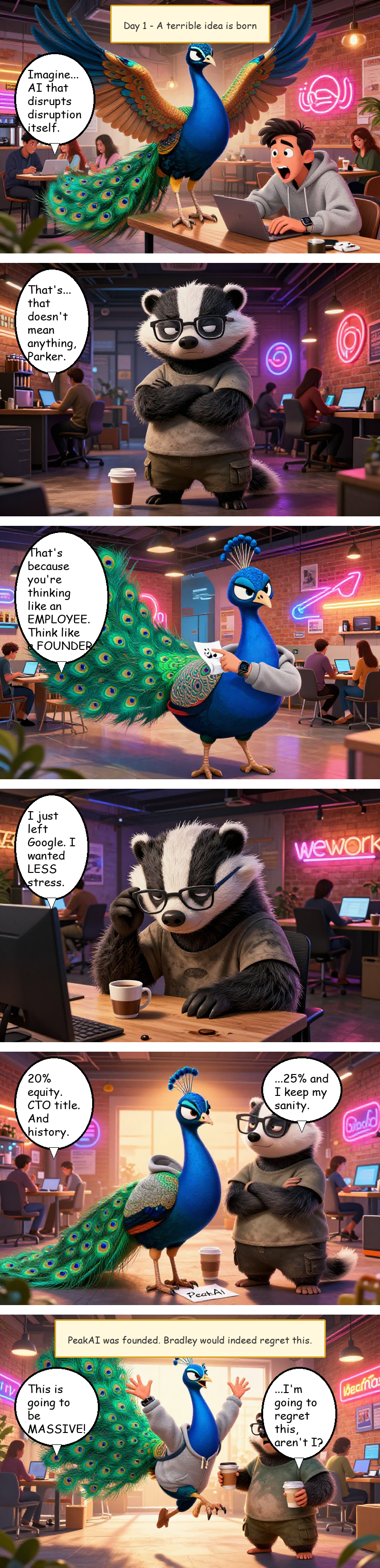 Day 7: Incorporation