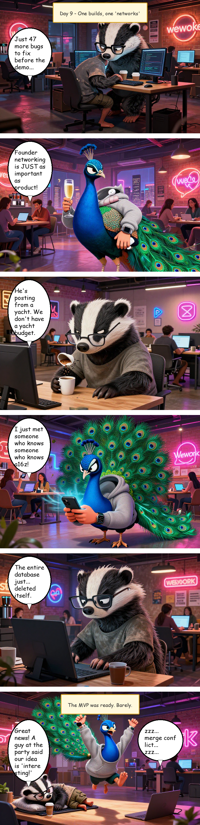 Day 9: The All-Nighter