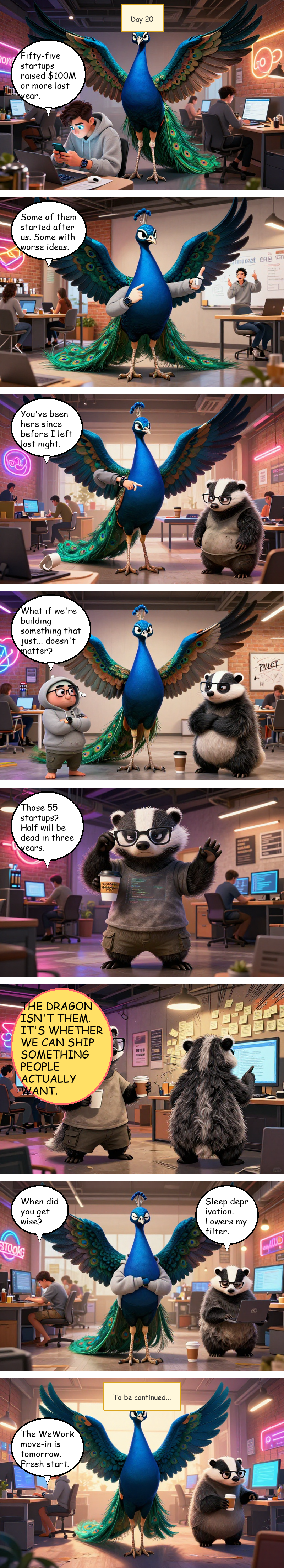 Day 20: The Dragons We Face