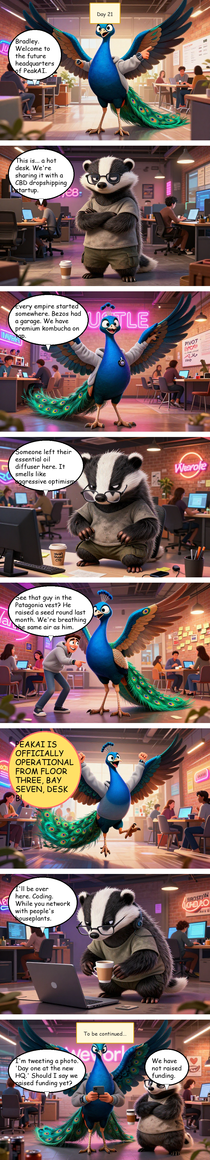 Day 21: Welcome to the Empire