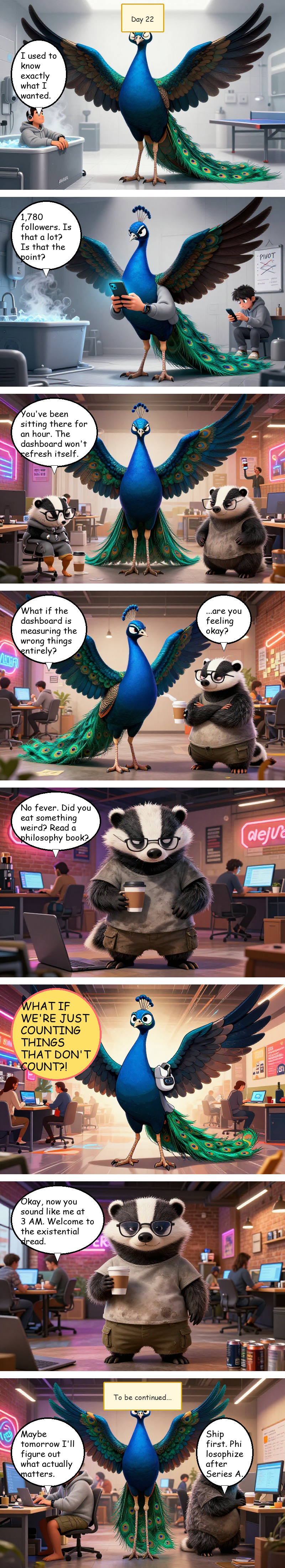 Day 22: The Metrics of Meaning