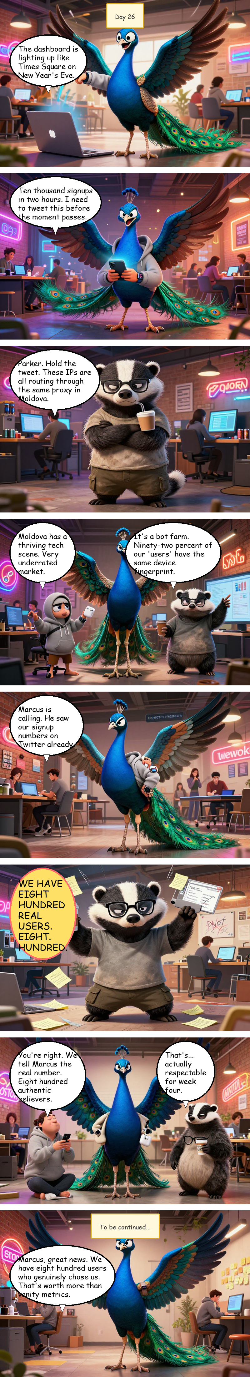 Day 26: The Metrics Dopamine