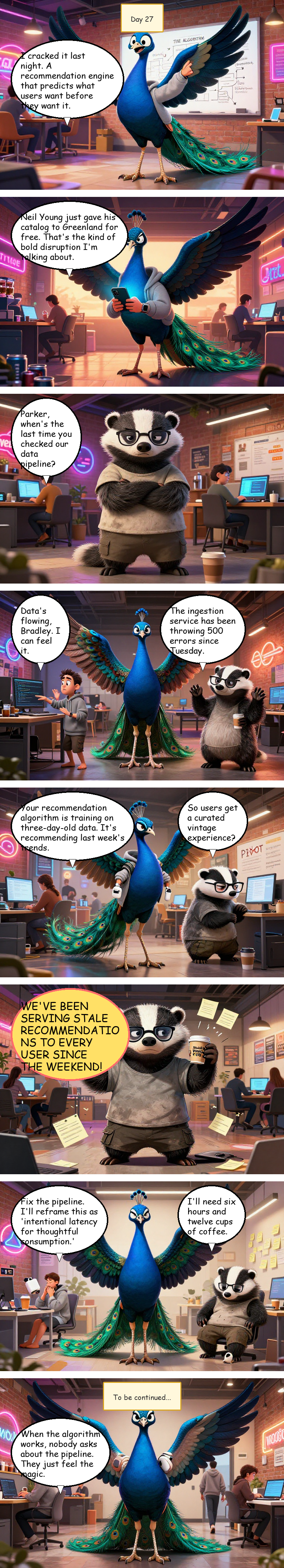 Day 27: The Algorithm Awakens