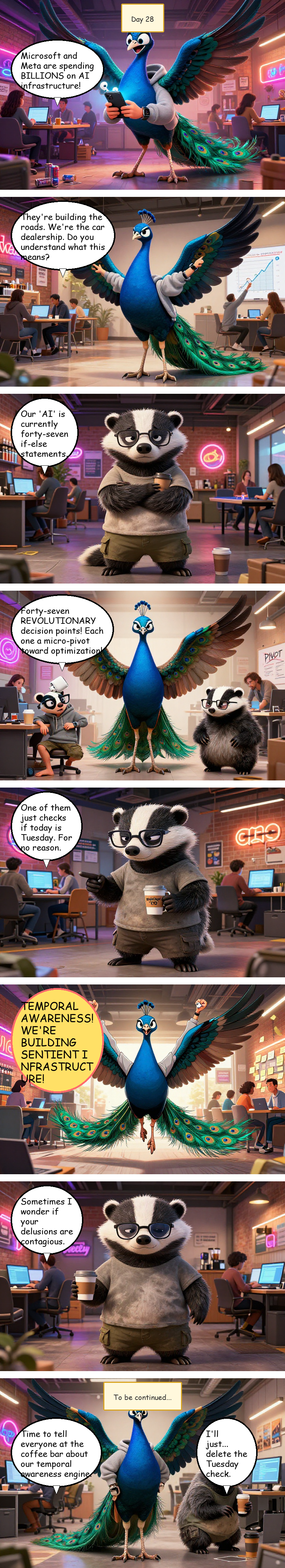 Day 28: The Algorithm Awakens