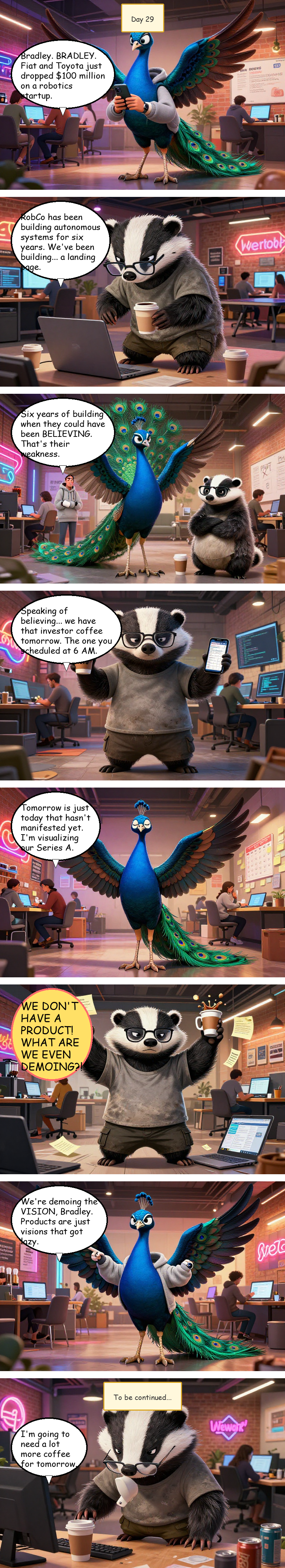 Day 29: The Eve of Everything