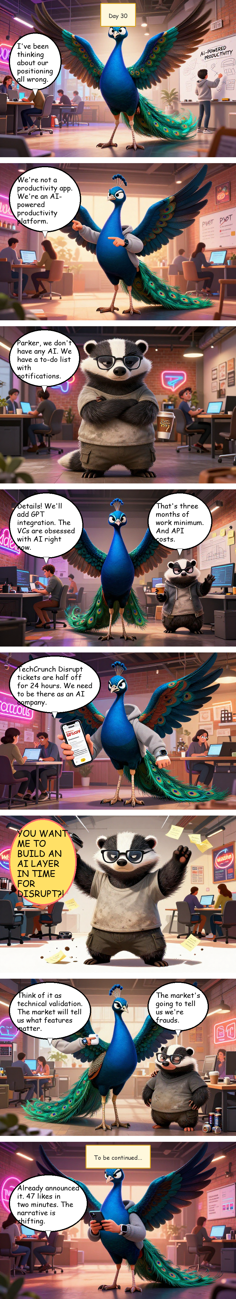 Day 30: Actually, We're AI Now