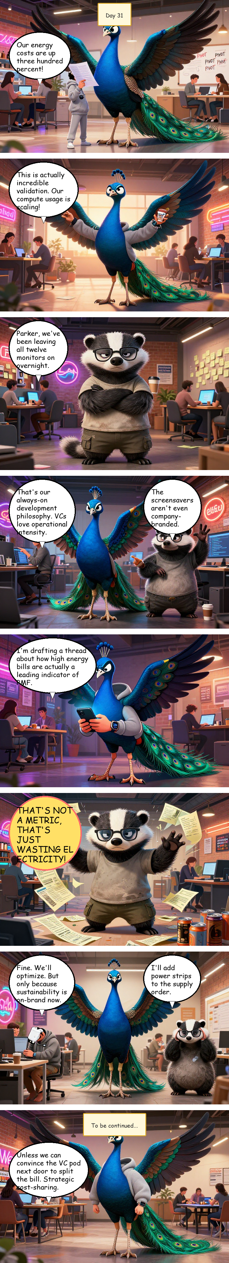 Day 31: The Utility Bill