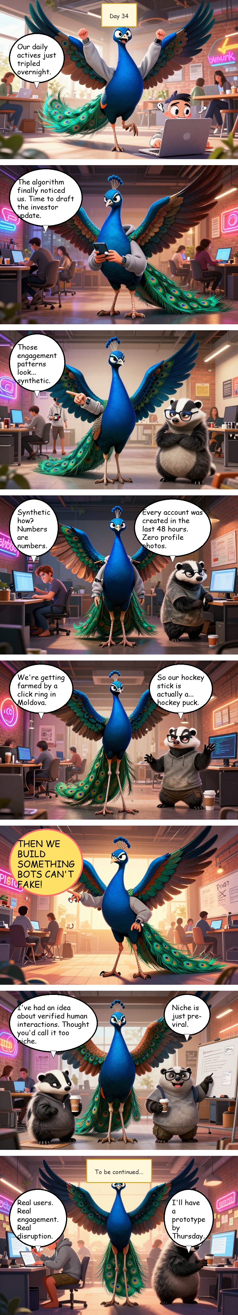 Day 34: The Algorithm Never Sleeps