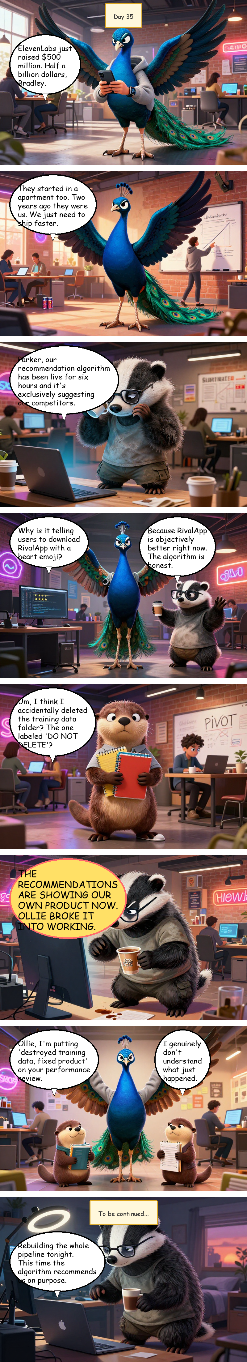 Day 35: The Algorithm Never Sleeps