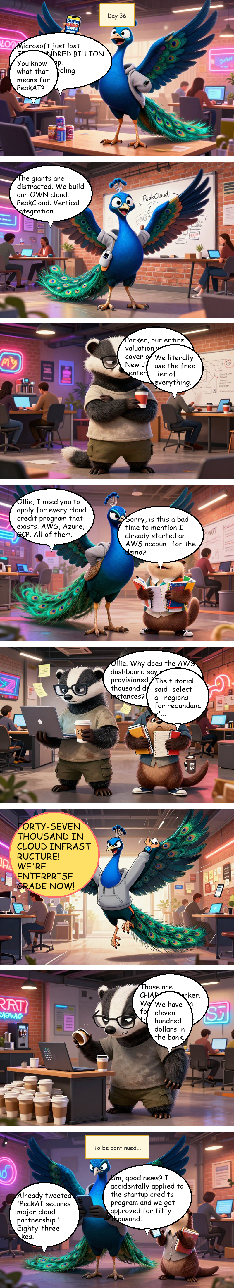 Day 36: The Cloud Chaser