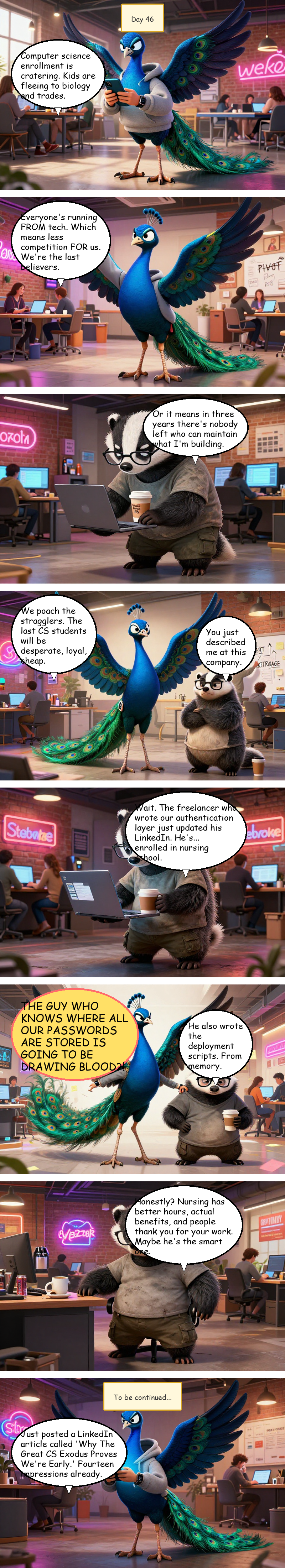 Day 46: The Cohere Effect