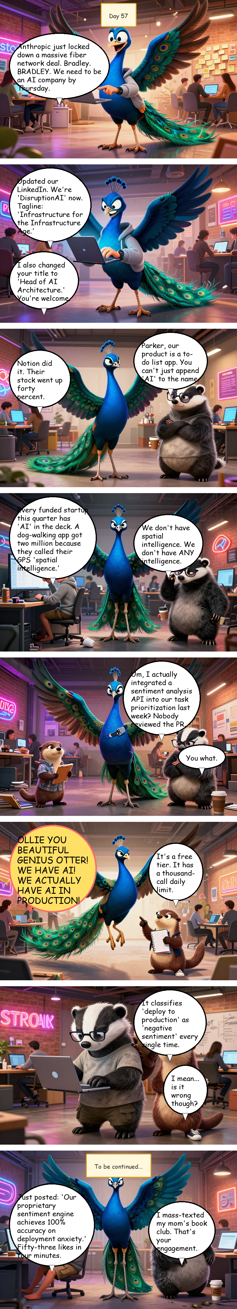 Day 57: The Pivot That Wasn't