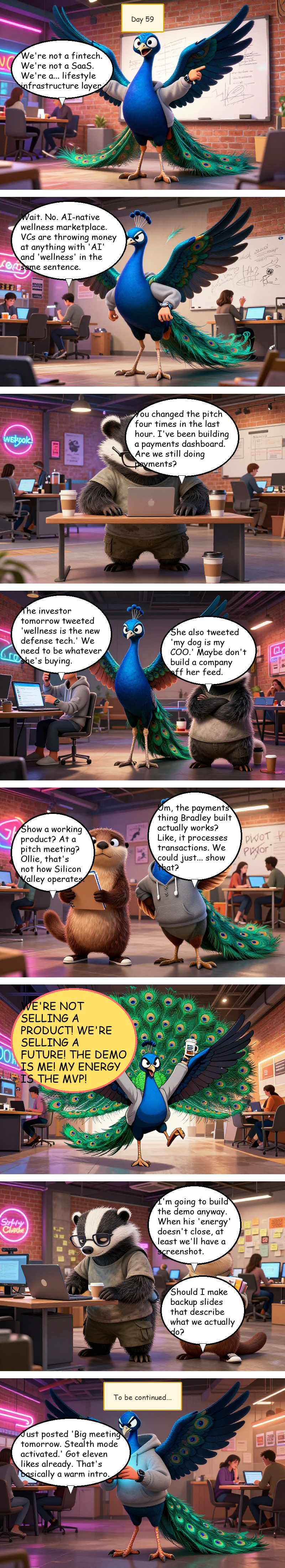 Day 59: Dress Rehearsal