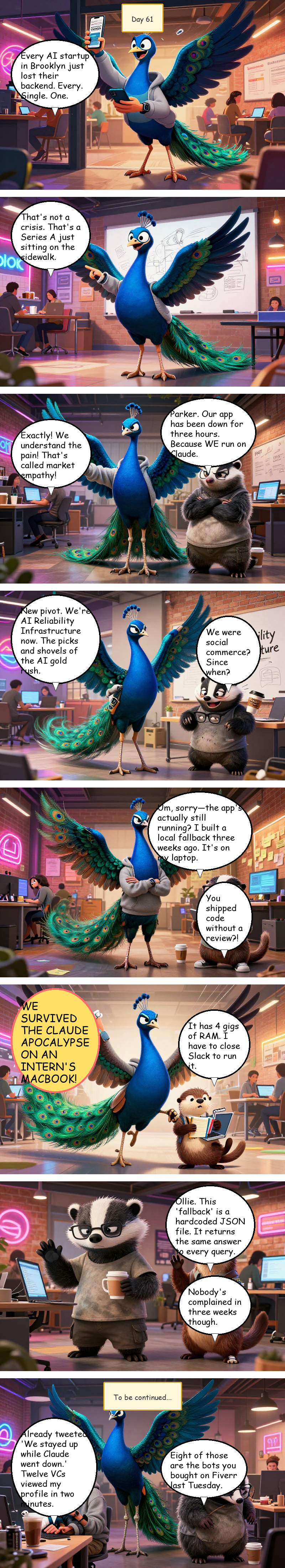 Day 61: Outage Opportunist