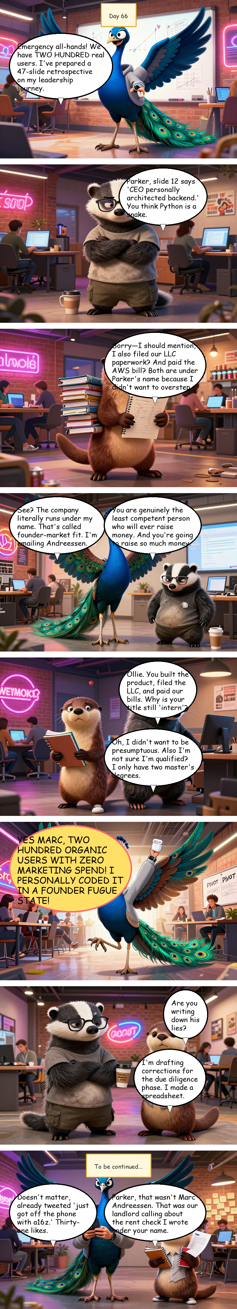 Day 66: The Metrics Meeting