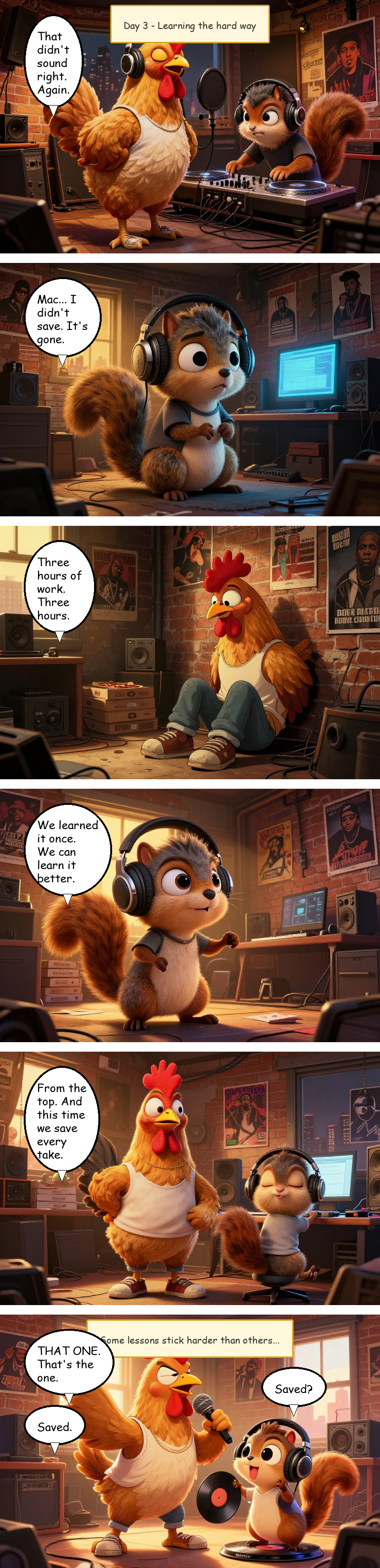 Day 3: Learning Curves