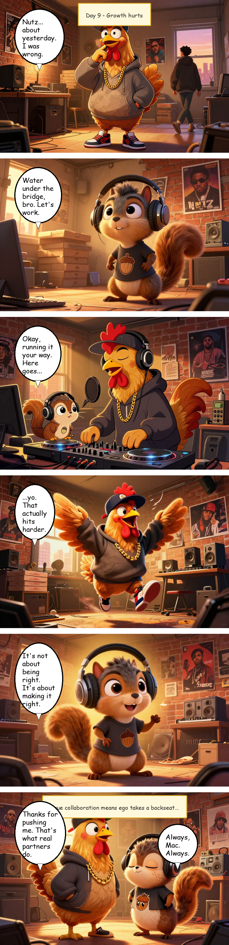 Day 9: Fresh Perspective