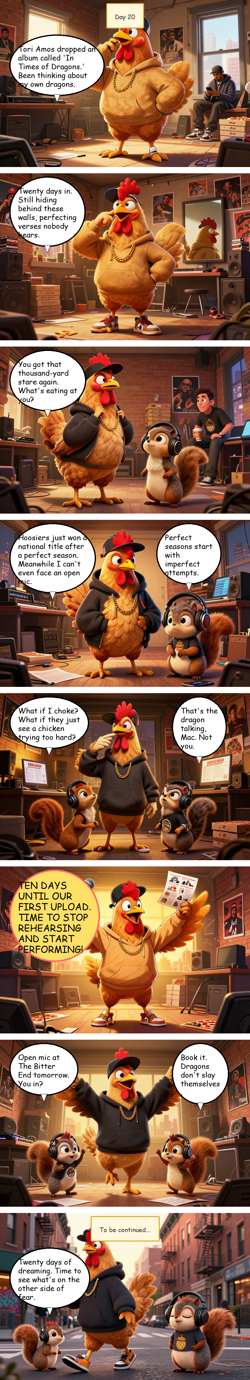 Day 20: The Dragons We Face