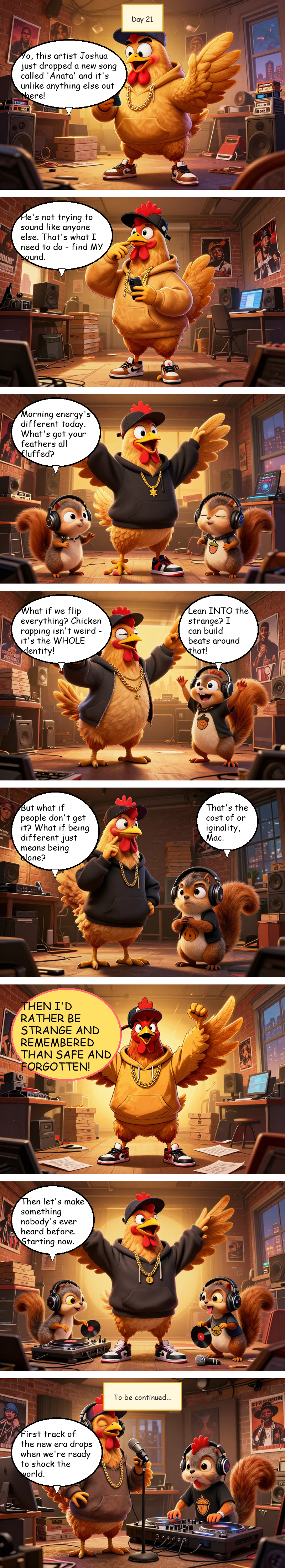 Day 21: Fresh Ears, Fresh Fears