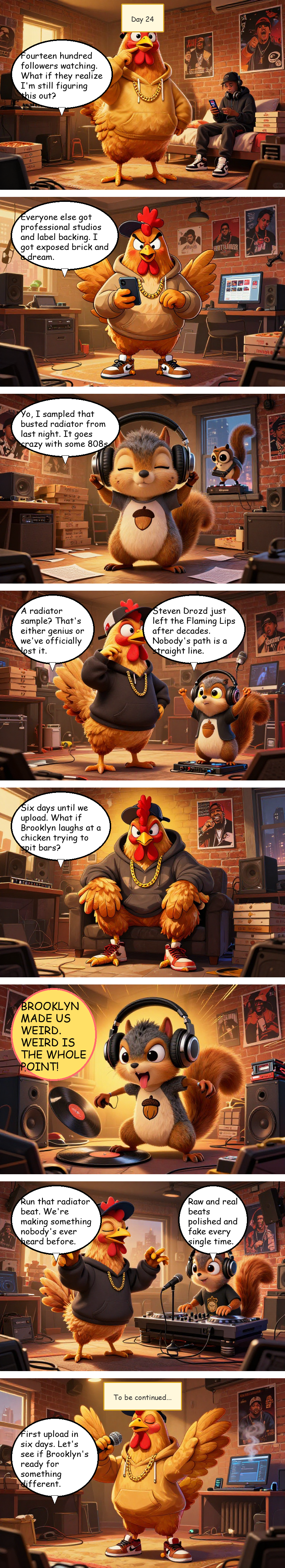 Day 24: The Sound of Doubt