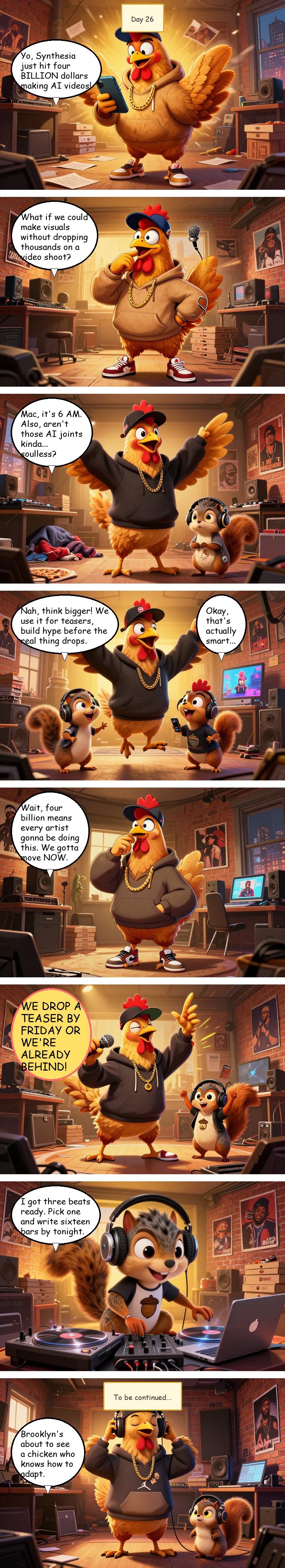 Day 26: The Synthesia Effect