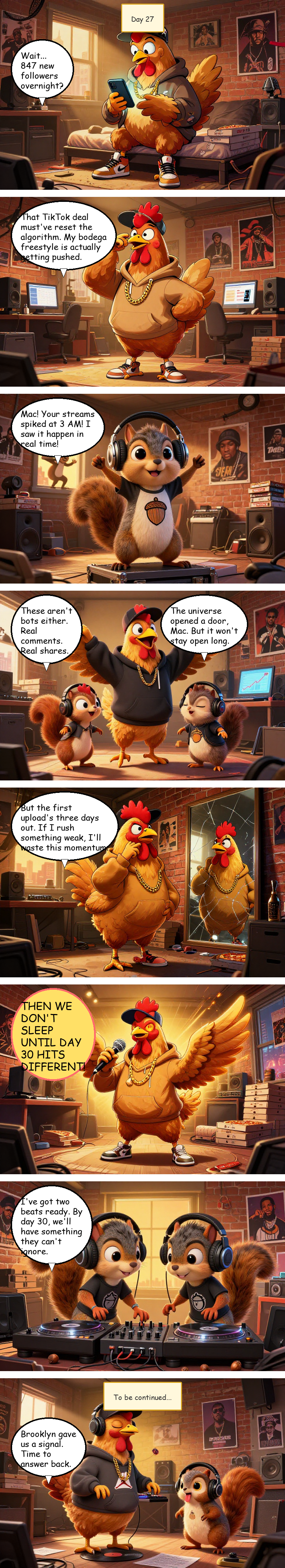 Day 27: The Algorithm Awakens