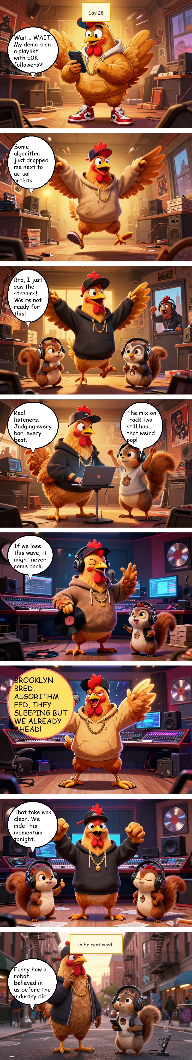 Day 28: The Algorithm Awakens