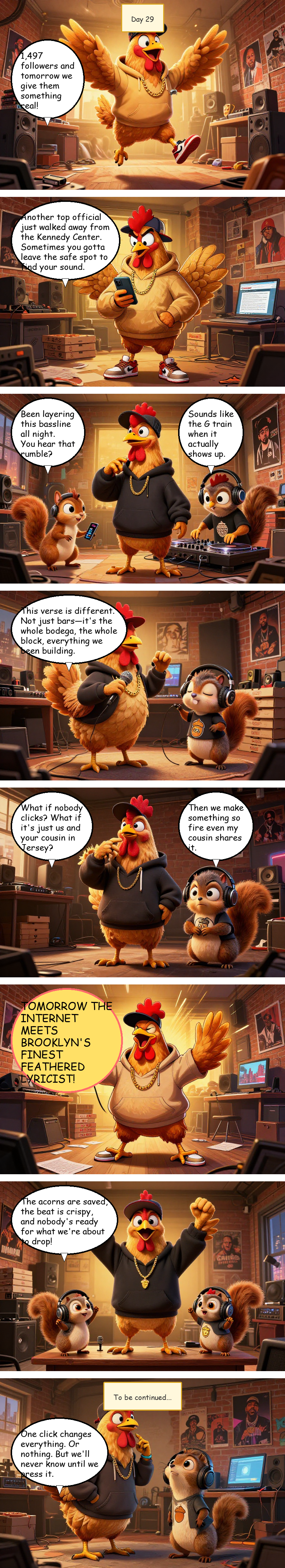 Day 29: The Eve of Everything