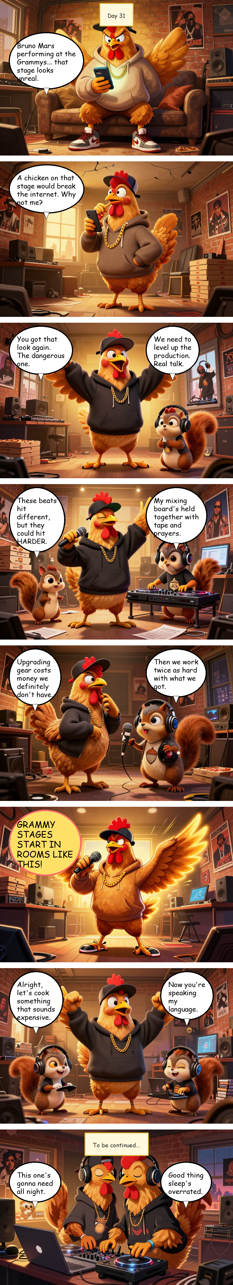 Day 31: The Grammy Spark