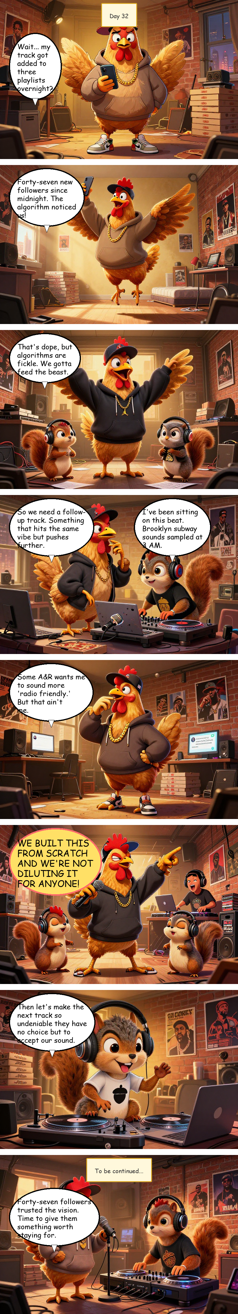 Day 32: The Algorithm's Favor