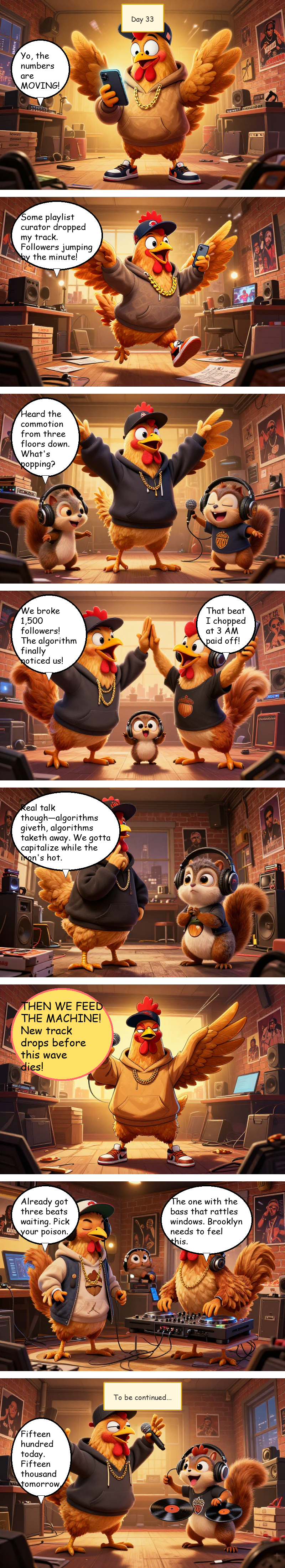 Day 33: The Algorithm's Favor