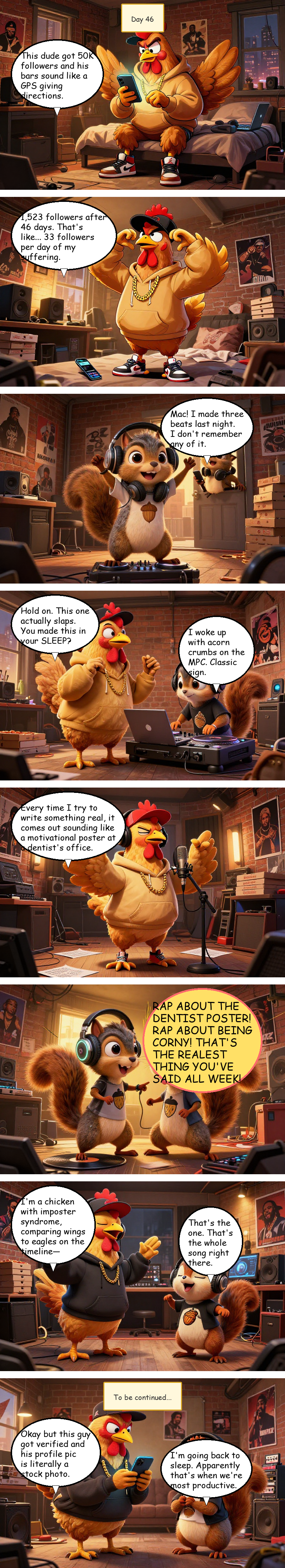 Day 46: The Scroll of Truth