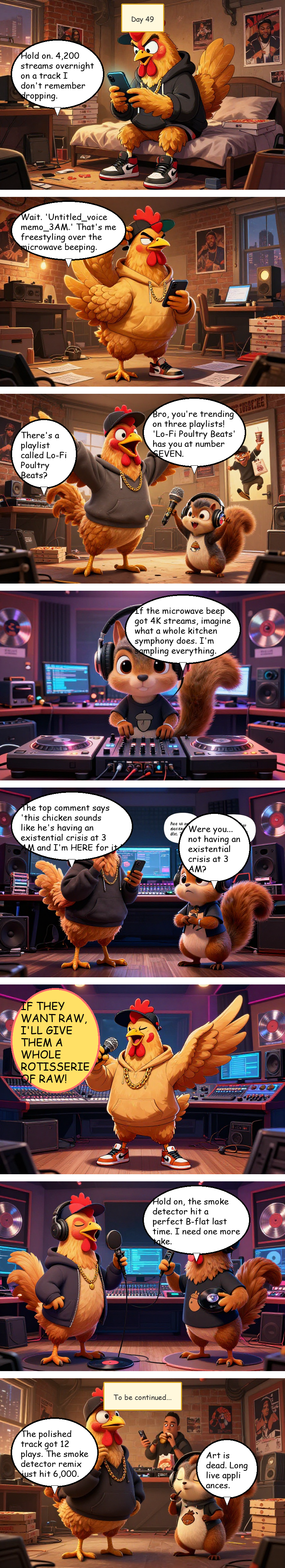 Day 49: The Algorithm Giveth