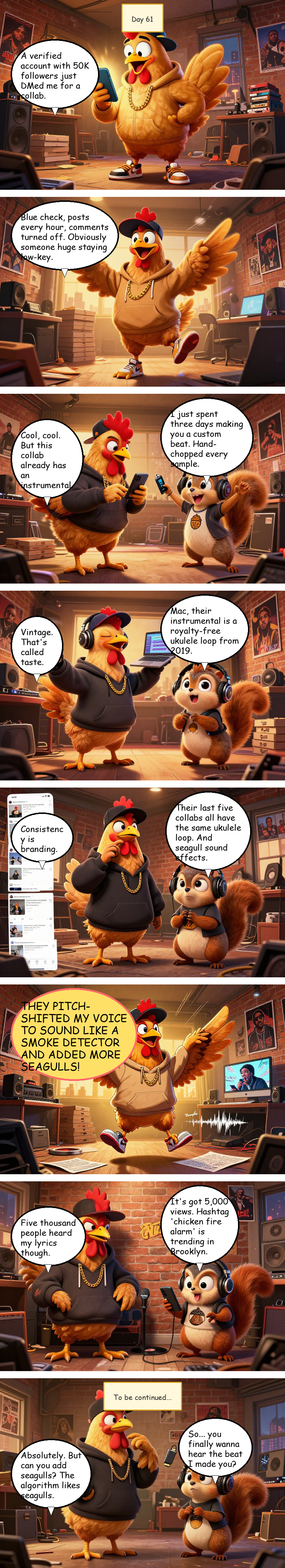 Day 61: The Blue Check