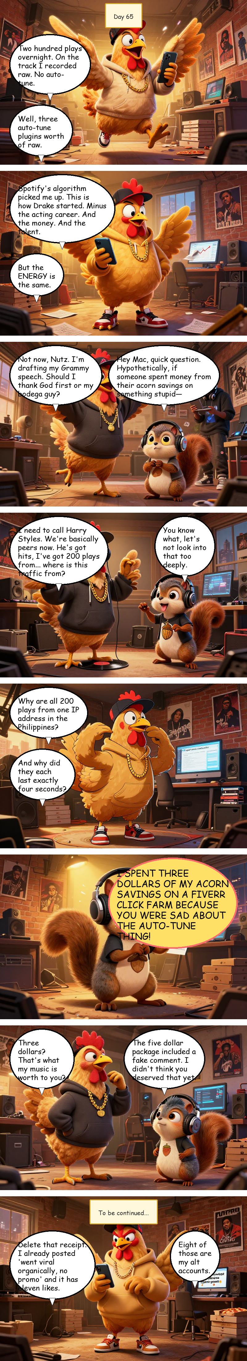 Day 65: The Algorithm Giveth