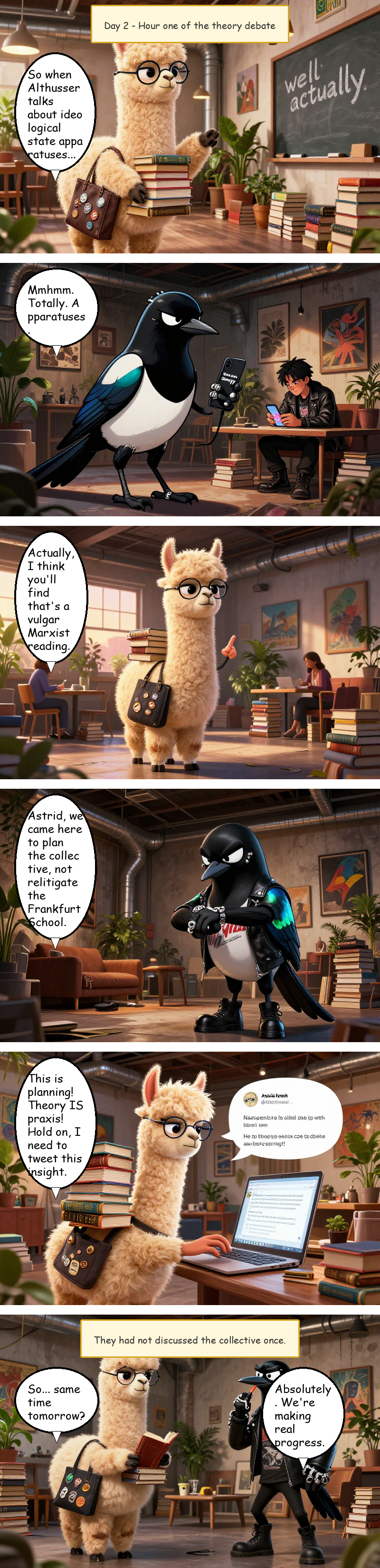 Day 2: The Discourse