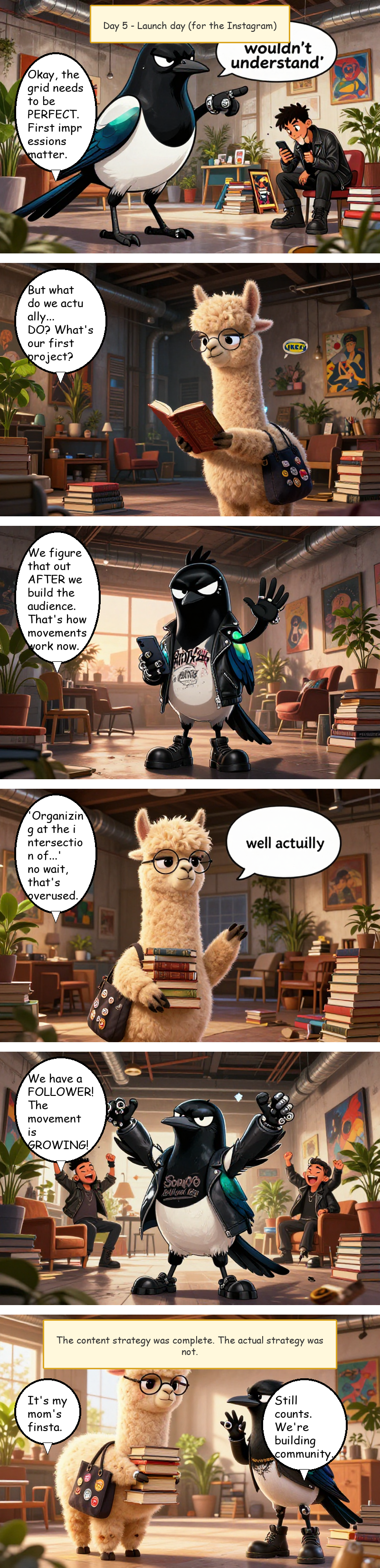 Day 5: The Instagram