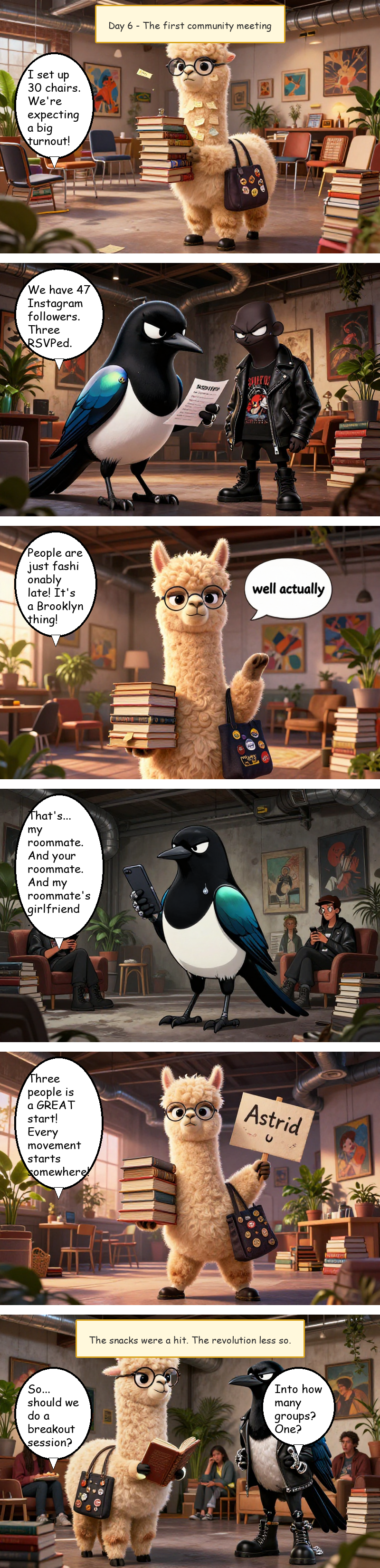 Day 6: The First Meeting