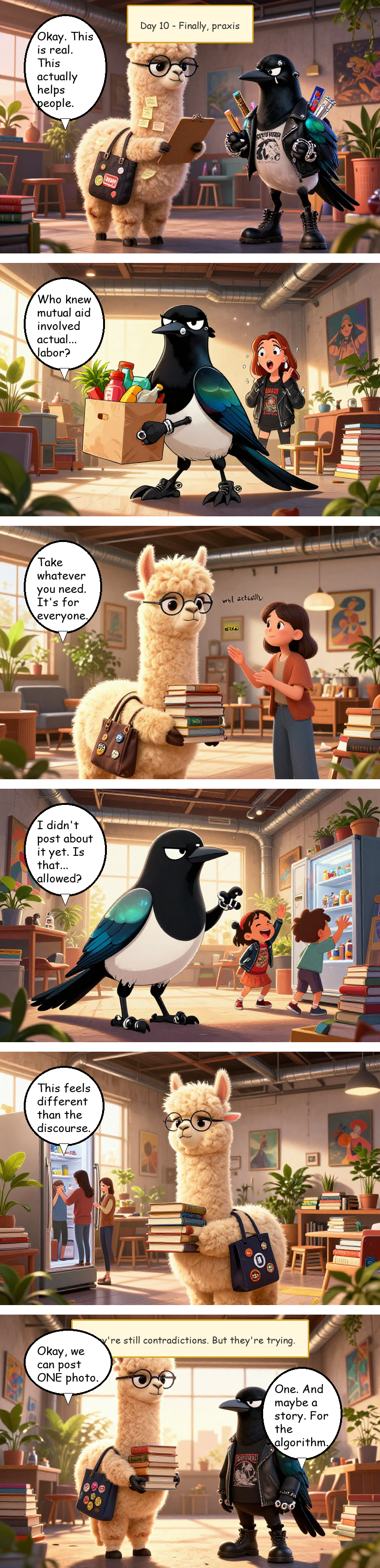 Day 10: The Community Fridge