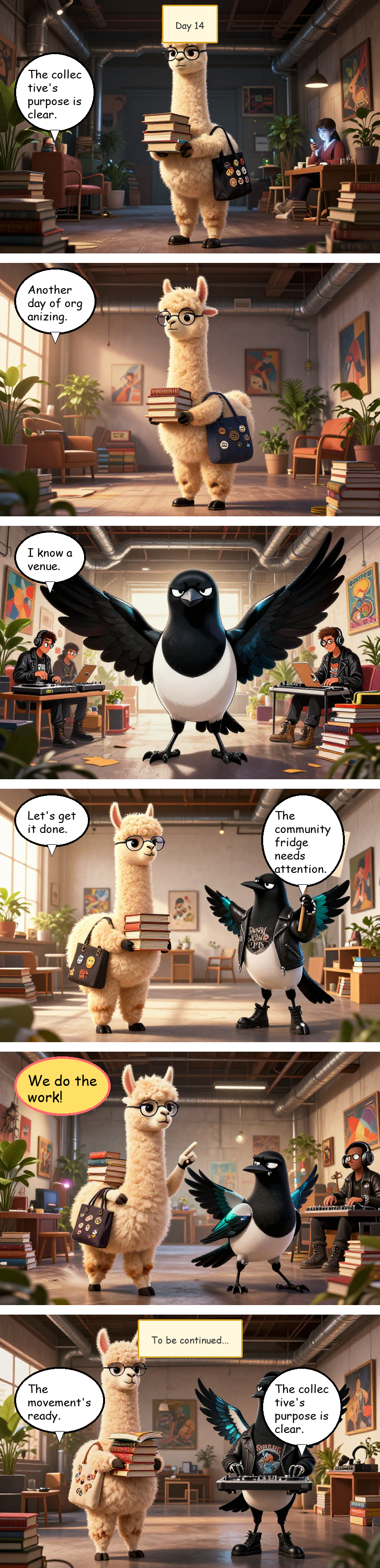 Day 14: Naming Debate