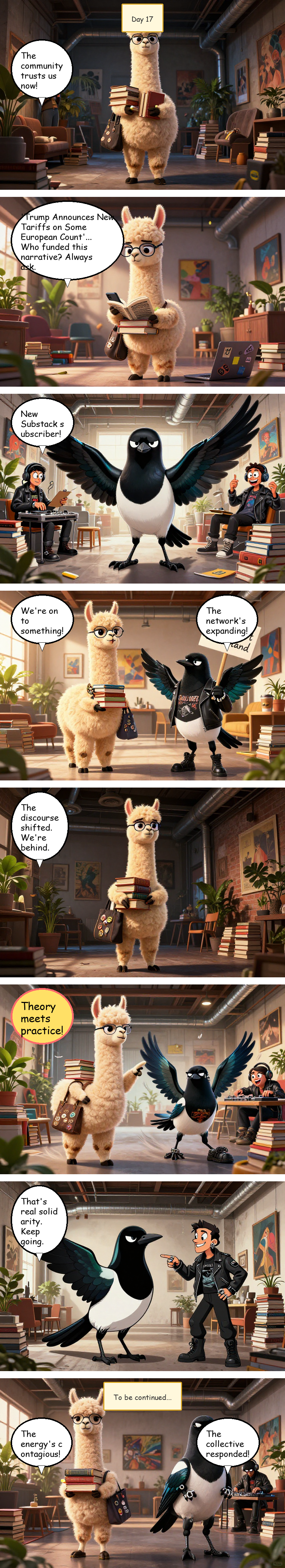 Day 17: Reading Group