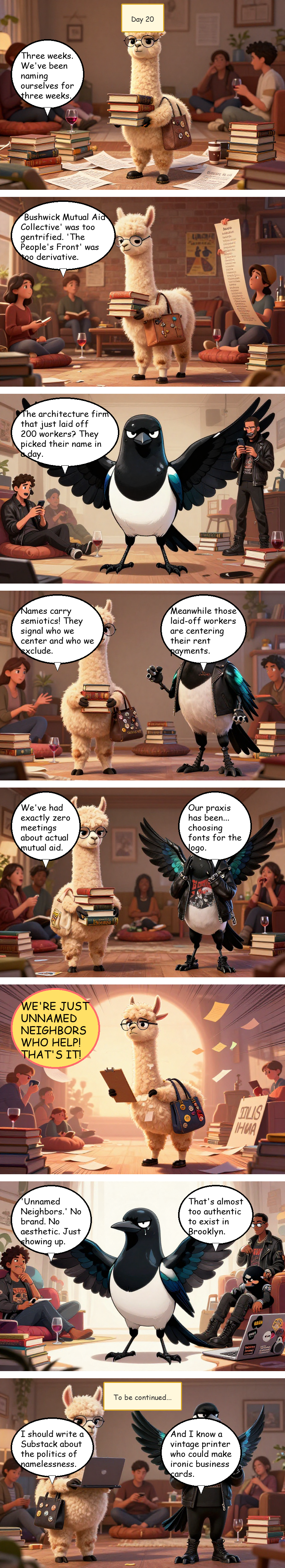 Day 20: The Name Game