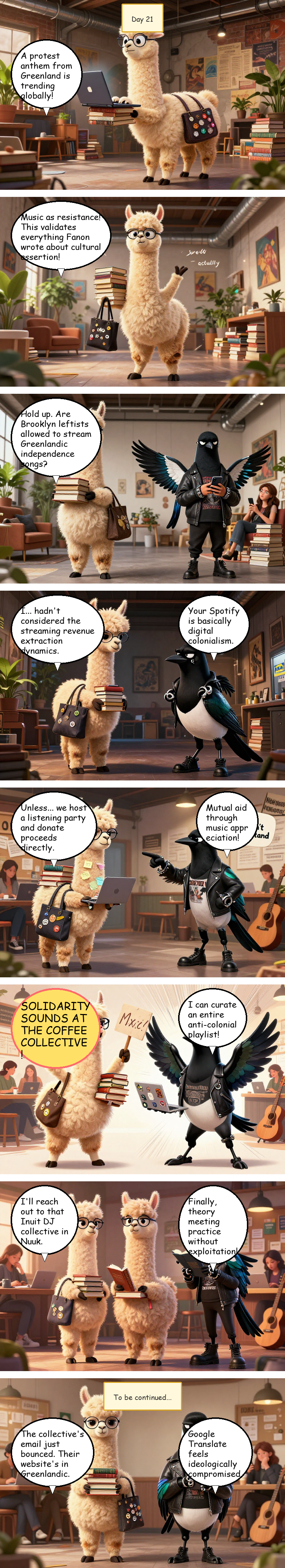 Day 21: Greenland Dreams