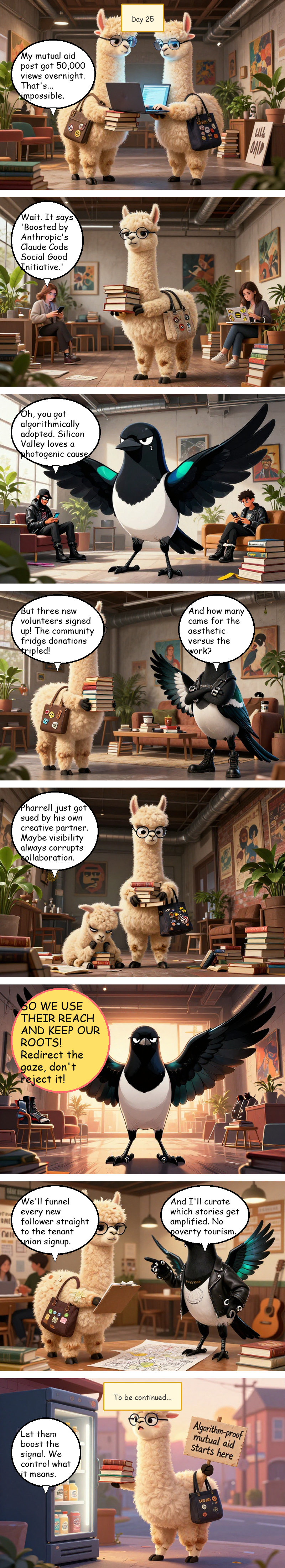 Day 25: The Algorithm of Solidarity