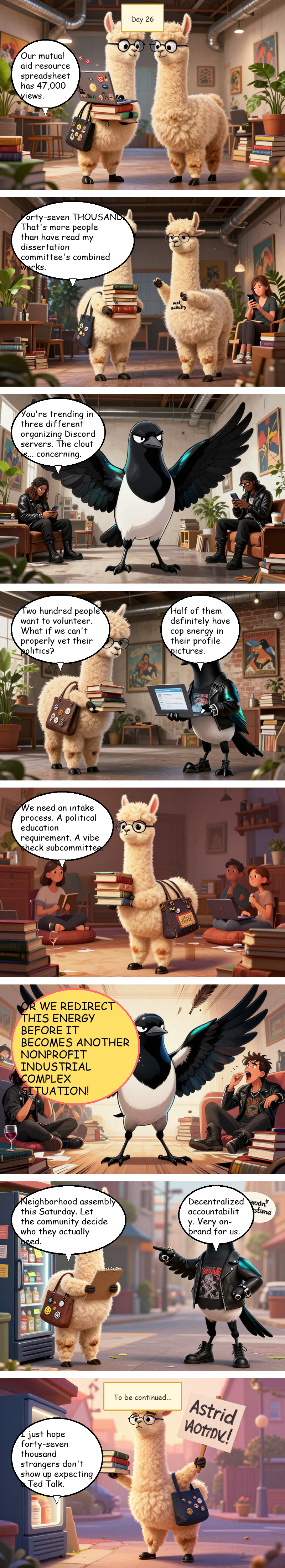 Day 26: The Algorithm of Solidarity