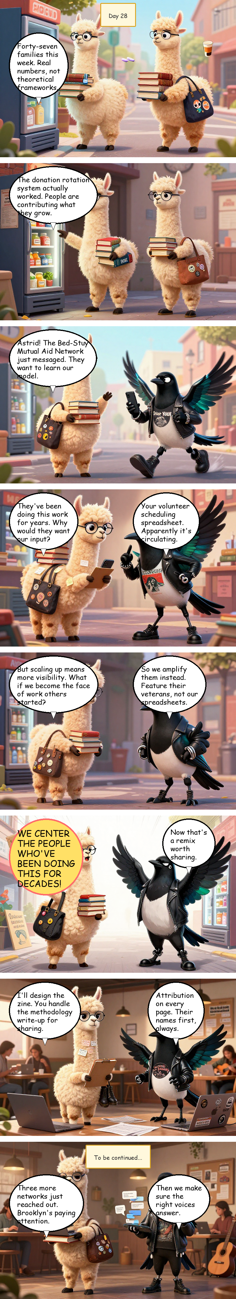 Day 28: The Fridge Revelation