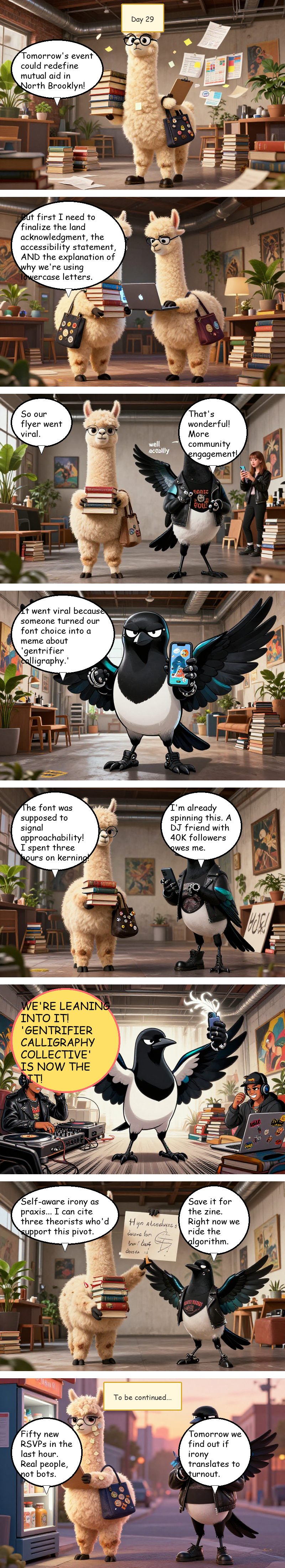 Day 29: The Eve of Everything