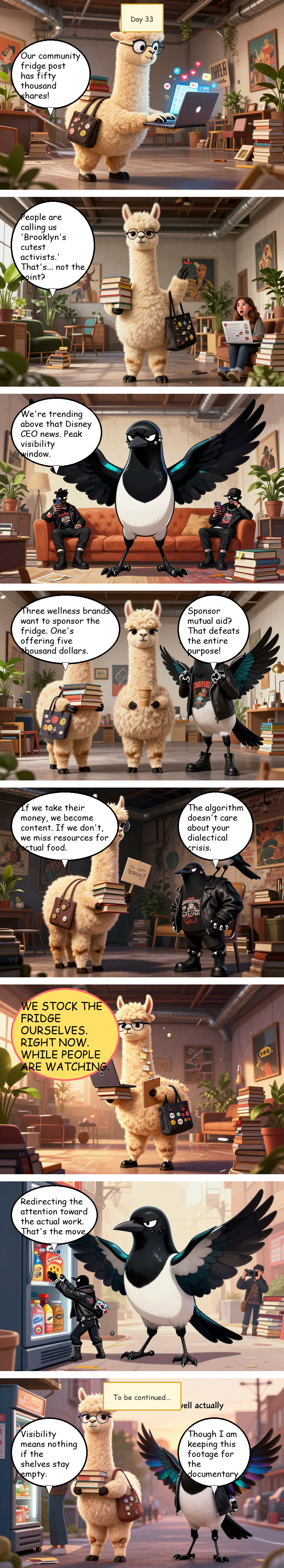 Day 33: The Algorithm's Favor